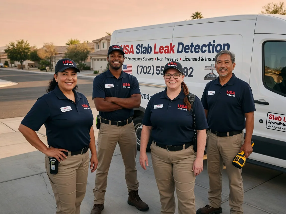 Slab Leak Repair company in Saint Paul, NE