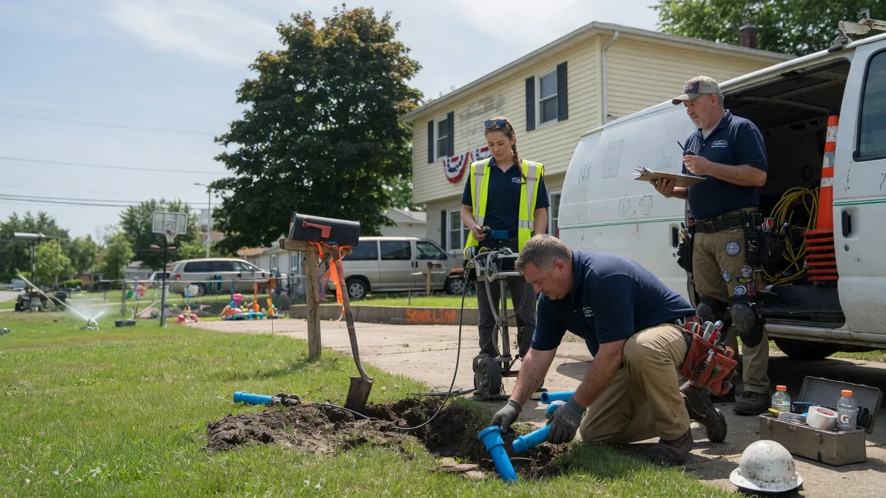 Slab Leak Repair in Saint Paul, NE near me